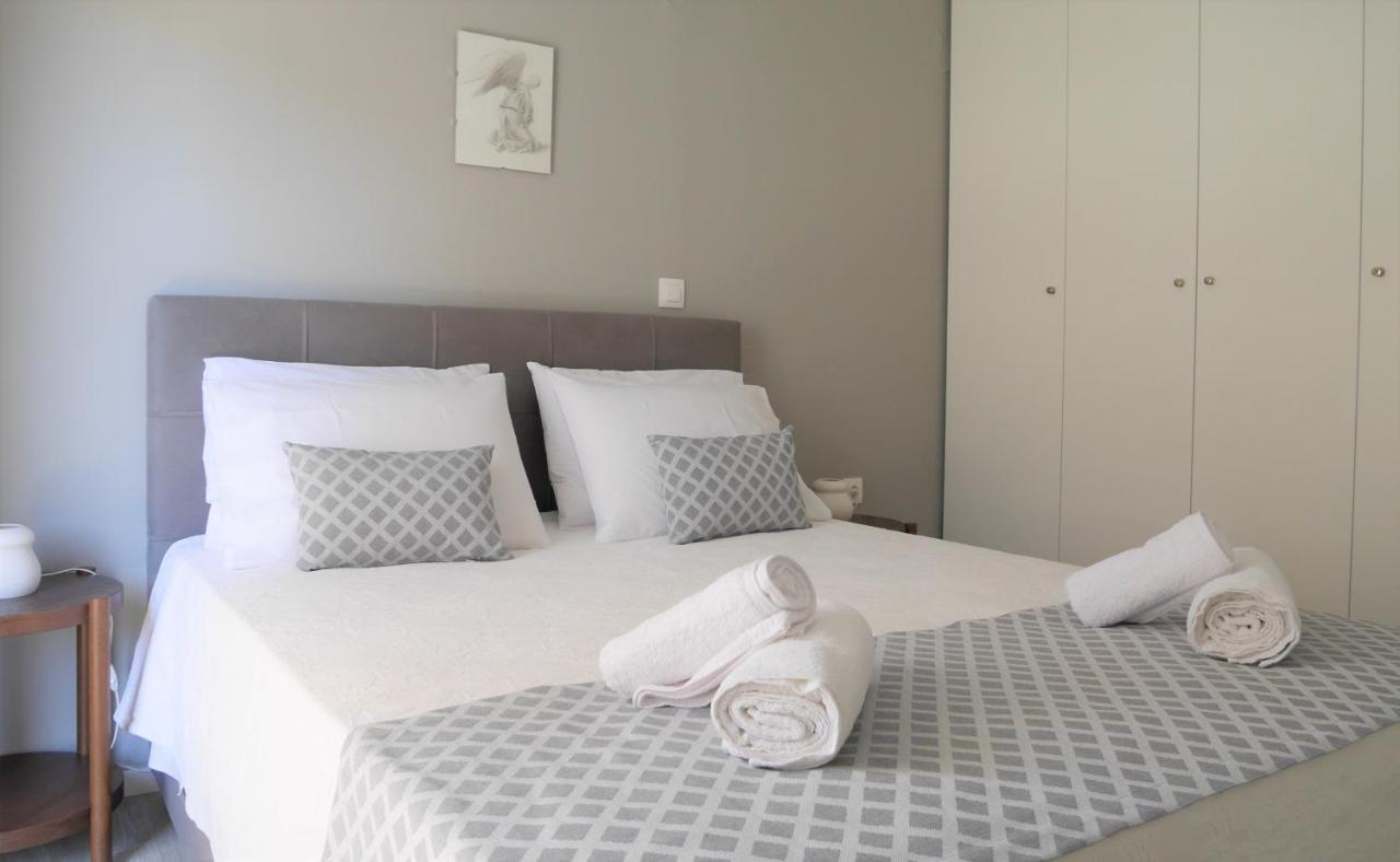 Porto Plaza City Center Apartment Ac/Wifi イラクリオン エクステリア 写真